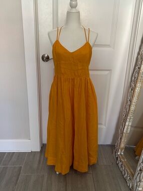 Banana Republic Marigold Midi Dress